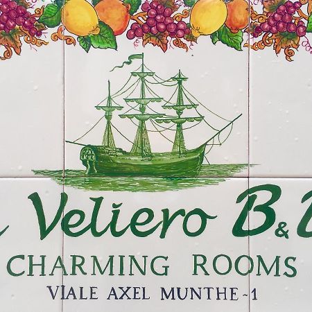Il Veliero B&B Charming Rooms Anacapri  Exterior foto