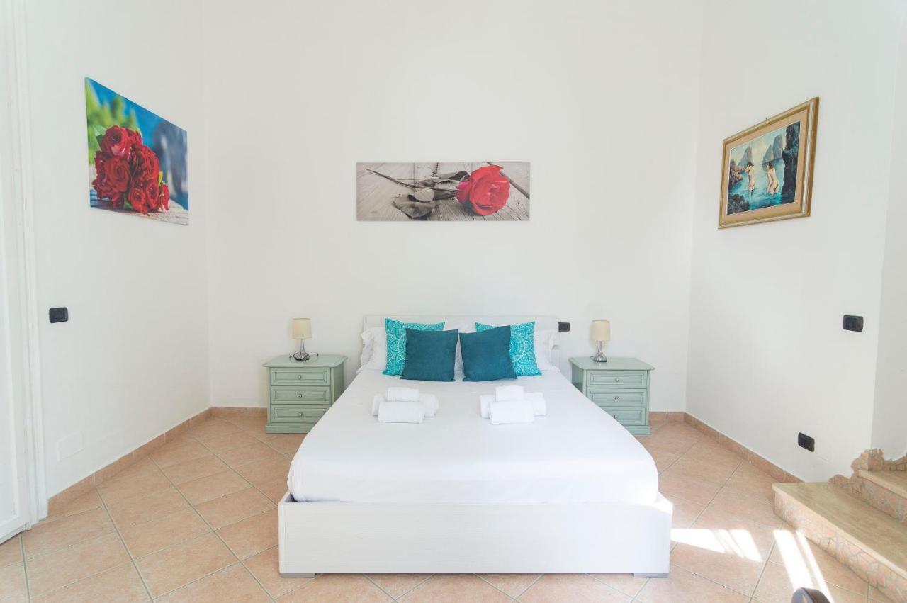 Il Veliero B&B Charming Rooms Anacapri  Exterior foto