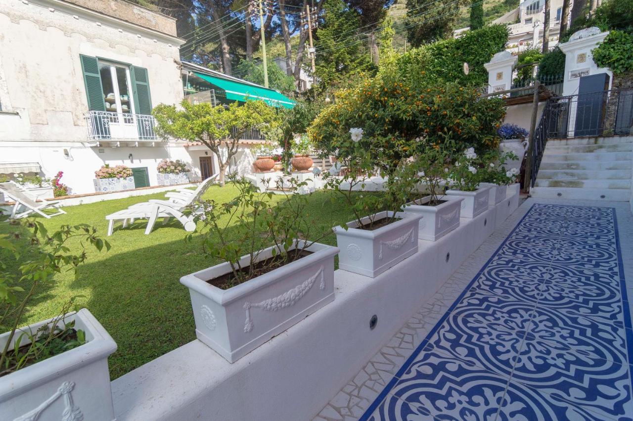 Il Veliero B&B Charming Rooms Anacapri  Exterior foto